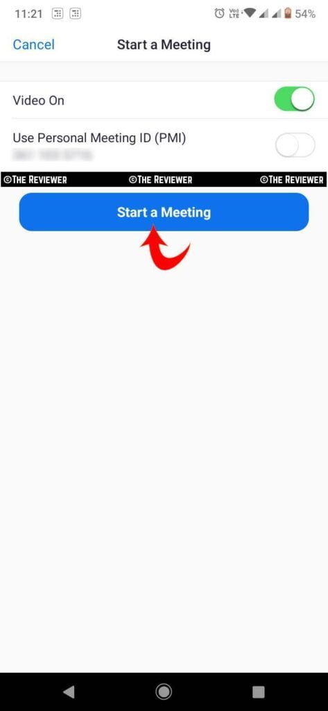 Zoom app kaise use karen: start a zoom meeting