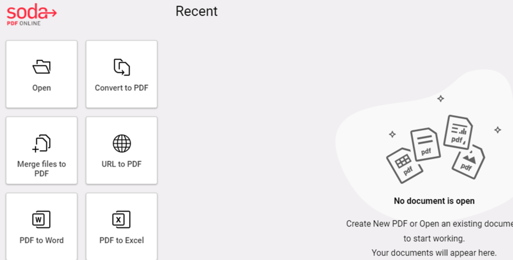 Soda PDF Tool से watermark कैसे हटायें