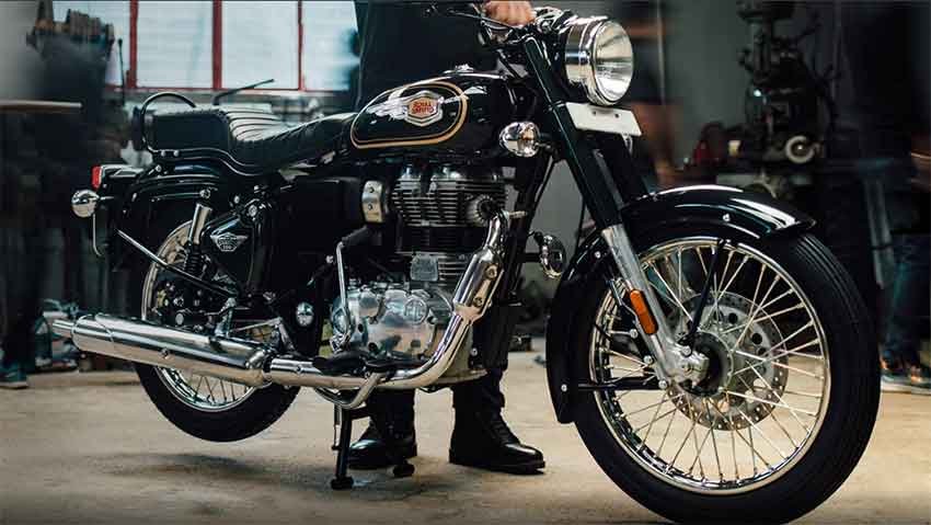 Royal Enfield Bullet 350 Look