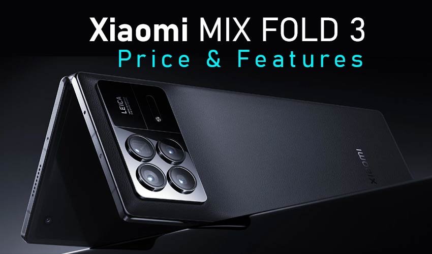 You are currently viewing Xiaomi Mix Fold 3: शाओमी का एक और फोल्डेबल फोन लॉन्च, 135 डिग्री तक होगा फोल्ड!