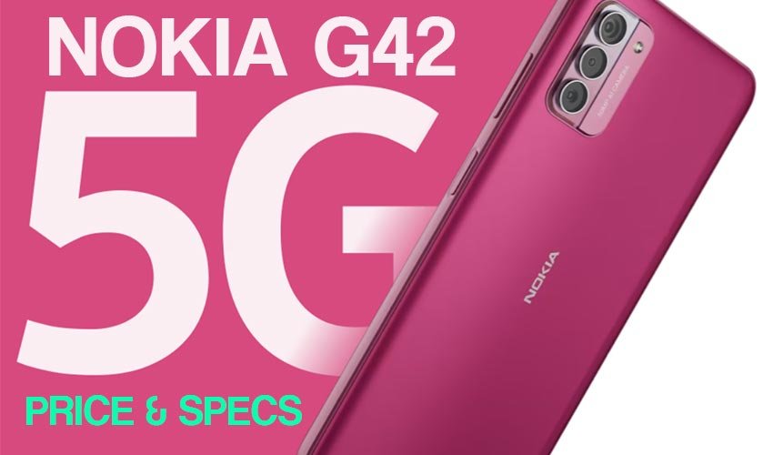 Read more about the article Nokia G42 5G: 13 हज़ार से भी कम कीमत में नोकिया का धांसू 5G स्मार्टफोन लॉन्च, 11GB रैम और 50MP कैमरा, इस तारीख से सेल होगा यह हैंडसेट!