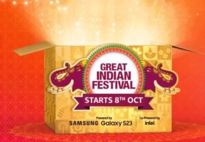 Read more about the article Amazon Great Indian Festival Sale 2023 में 80% की भारी छूट!