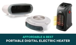 Read more about the article बेहद कम कीमत में खरीदें ये 5 जबरदस्त पोर्टेबल डिजिटल हीटर | 5 Best Portable Digital Electric Heater in India
