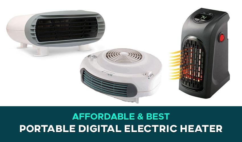 Read more about the article बेहद कम कीमत में खरीदें ये 5 जबरदस्त पोर्टेबल डिजिटल हीटर | 5 Best Portable Digital Electric Heater in India