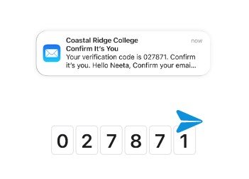 Autofill verification codes received in Mail feature: