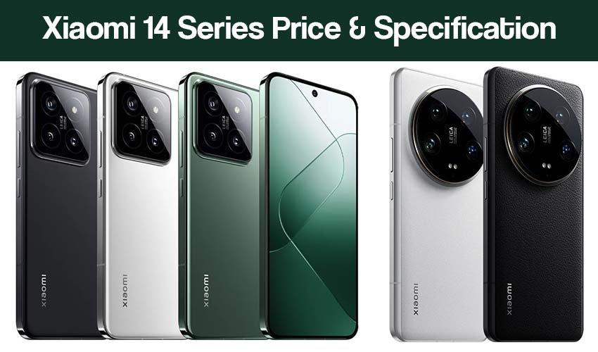 Read more about the article Xiaomi ने लॉन्च किये Xiaomi 14 और Xiaomi 14 Ultra स्मार्टफोन, Samsung S24 Ultra को मिलेगी टक्कर!