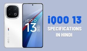 Read more about the article iQOO 13 ने इंडियन मार्केट में ली धमाकेदार एंट्री, गजब के एडवांस फीचर्स से भरा पड़ा है स्मार्टफोन!