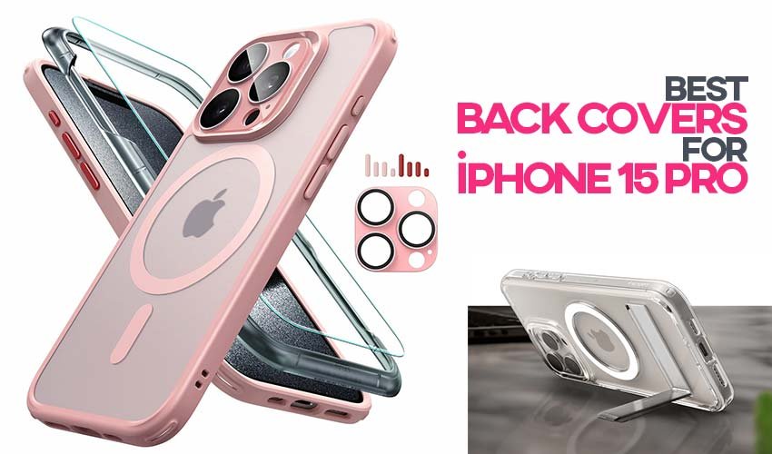 Read more about the article (TOP 5 list) iPhone 15 Pro के लिए Best Back Covers | Top 5 iPhone 15 Pro Back Covers