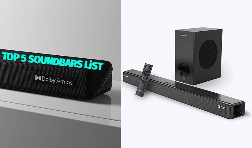 Read more about the article Top 5 Soundbars in India: ये हैं 5 सबसे तगड़े साउंडबार, घर को बना देंगे थिएटर