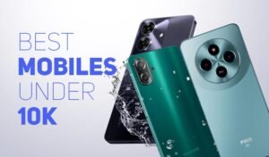 Read more about the article Best Smartphone Under 10k: 10,000 रुपये से कम में आने वाले मोबाइल (2025)