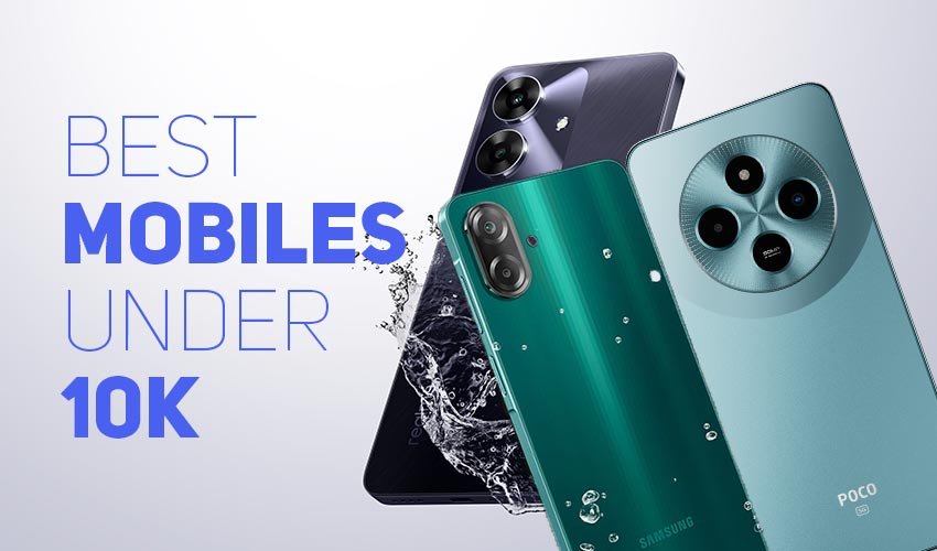 Read more about the article Best Smartphone Under 10k: 10,000 रुपये से कम में आने वाले मोबाइल (2025)
