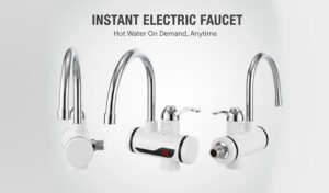 Read more about the article Electric Water Heater Faucet : नल खोलते ही गर्म पानी निकलेगा, कमाल का है ये छोटा सा गैजेट