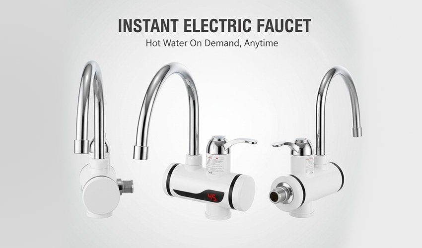 You are currently viewing Electric Water Heater Faucet : नल खोलते ही गर्म पानी निकलेगा, कमाल का है ये छोटा सा गैजेट