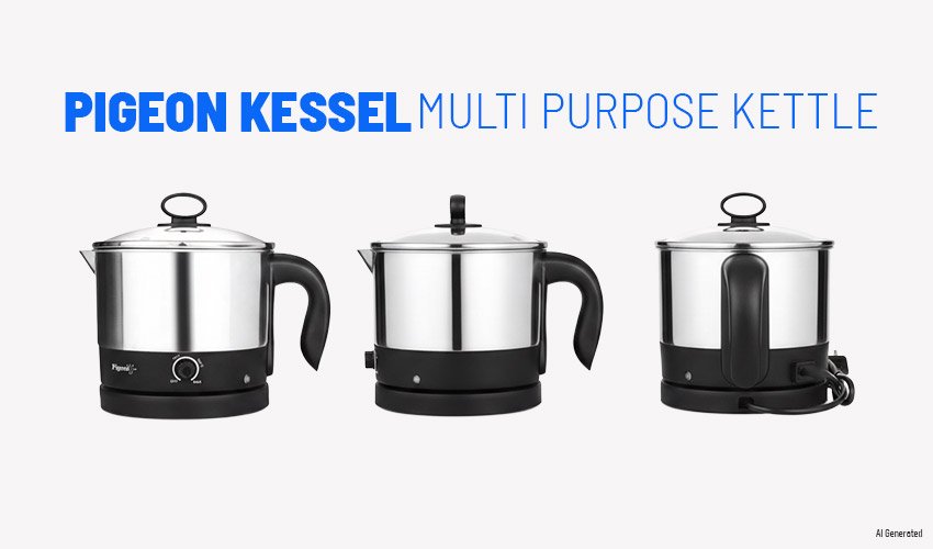 You are currently viewing Pigeon Kessel Multi Purpose Kettle : सिर्फ पानी नहीं, पूरा नाश्ता तैयार कर सकती है ये केतली