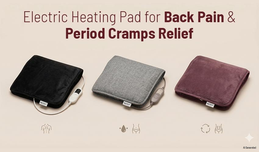 Read more about the article पीरियड में होने वाले दर्द में बहुत ही ज्यादा फायदेमंद है ये Electric Heating Pad
