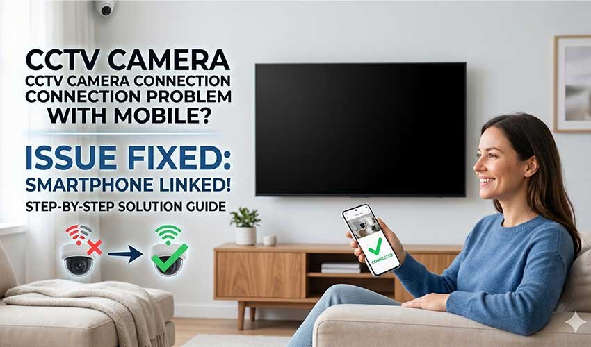 Read more about the article CCTV Camera Mobile से Connect नहीं हो रहा? 😱 ऐसे करें Fix!