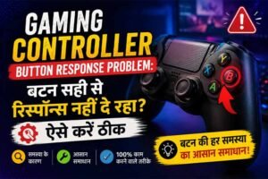 Read more about the article Gaming Controller Button सही से रिस्पॉन्स नहीं दे रहा? ऐसे करें ठीक