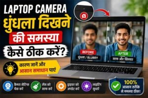 Read more about the article Laptop Camera धुंधला दिख रहा है? जानिए समस्या का आसान समाधान