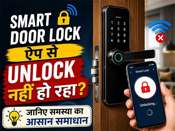 You are currently viewing Smart Door Lock ऐप से Unlock नहीं हो रहा? जानिए समस्या का आसान समाधान