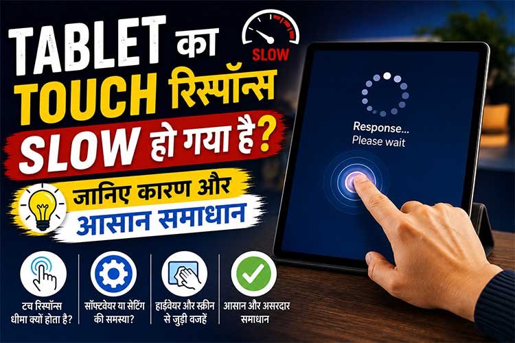 You are currently viewing Tablet का Touch रिस्पॉन्स Slow हो गया है? जानिए कारण और आसान समाधान